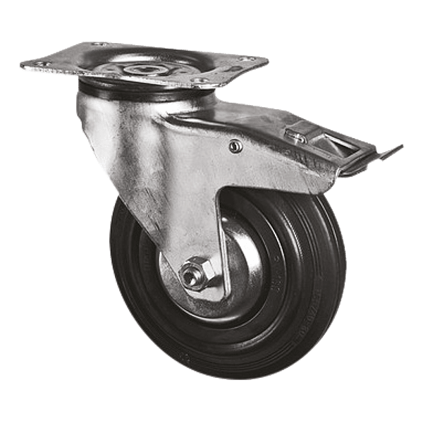 Roulette 3370 à platine photo du produit visuel_1 2XL