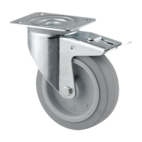 Roulette 3470 à platine photo du produit visuel_1 2XL