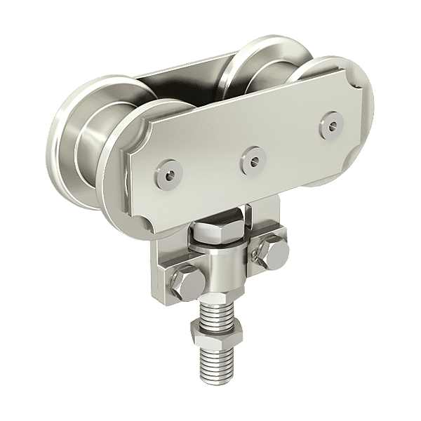 Roulette à galet sur monture photo du produit visuel_1 2XL