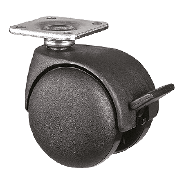 Roulette AA20 à platine photo du produit visuel_1 2XL