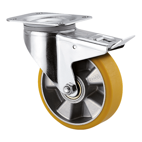 Roulette Alpha à platine photo du produit visuel_1 2XL