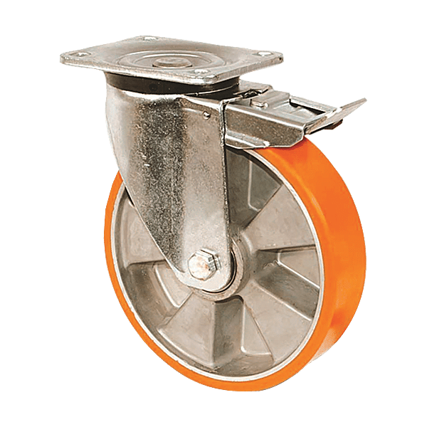 Roulette de manutention U5R-21 à platine photo du produit visuel_1 2XL