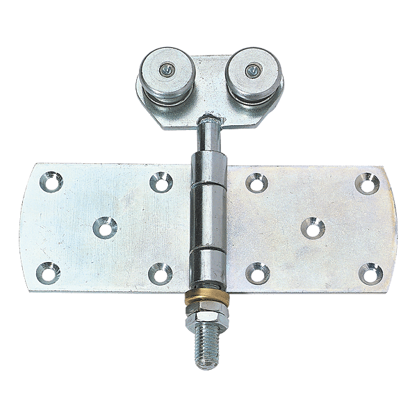 Roulette double intermédiaire sur monture charnière photo du produit visuel_1 2XL