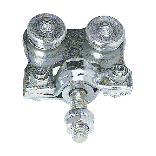 Roulette double sur monture à boulon mobile photo du produit visuel_1 2XL