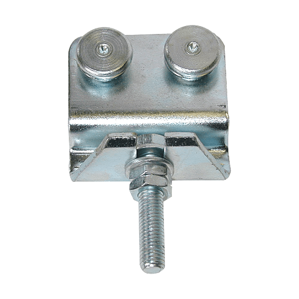 Roulette double sur monture à boulon fixe photo du produit visuel_1 2XL