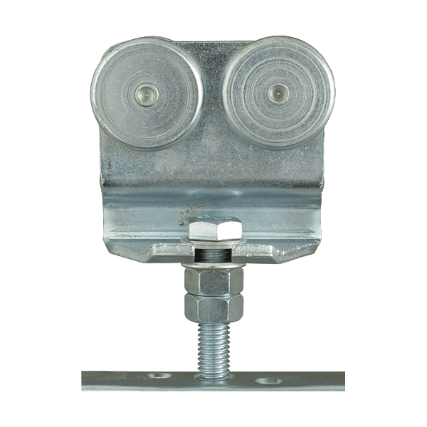 Roulette double sur monture à boulon fixe photo du produit visuel_1 2XL