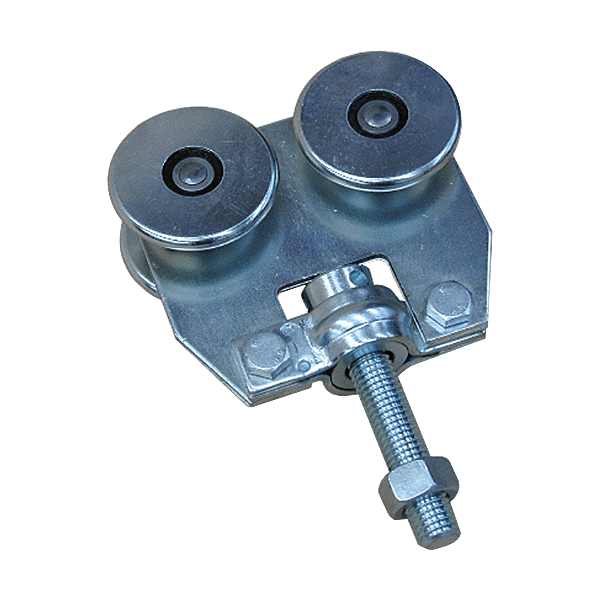 Roulette double sur monture à boulon mobile photo du produit visuel_1 2XL