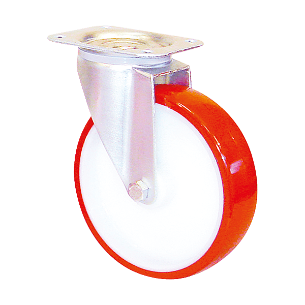 Roulette E4B-28 à platine photo du produit visuel_1 2XL