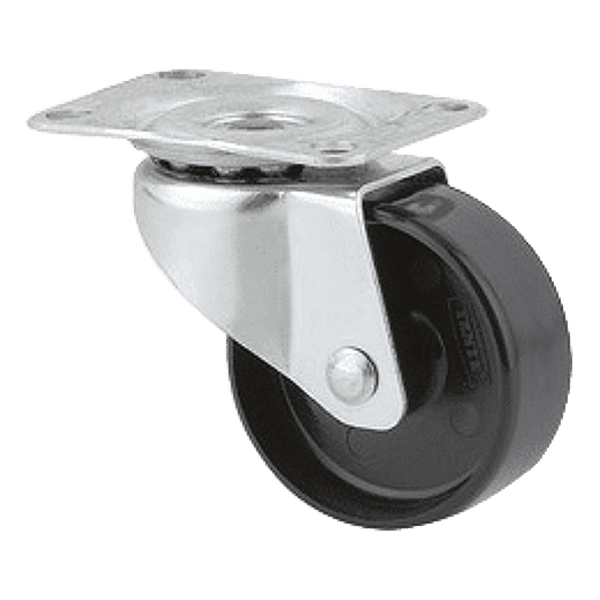 Roulette éco plast 1430 à platine photo du produit visuel_1 2XL