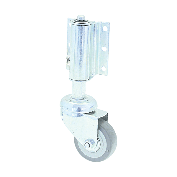 Roulette Escamotable à platine photo du produit visuel_1 2XL