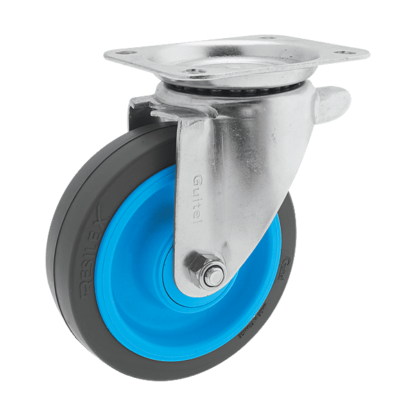 Roulette Maxi-roll Resilex à platine photo du produit visuel_1 2XL