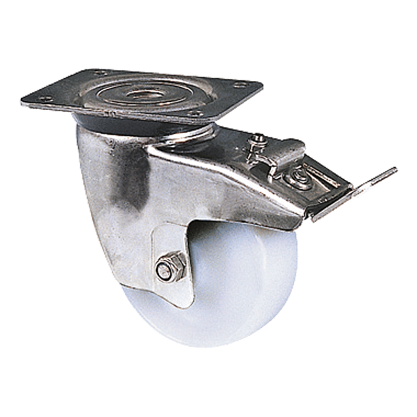 Roulette Mecaninox à platine photo du produit visuel_1 2XL