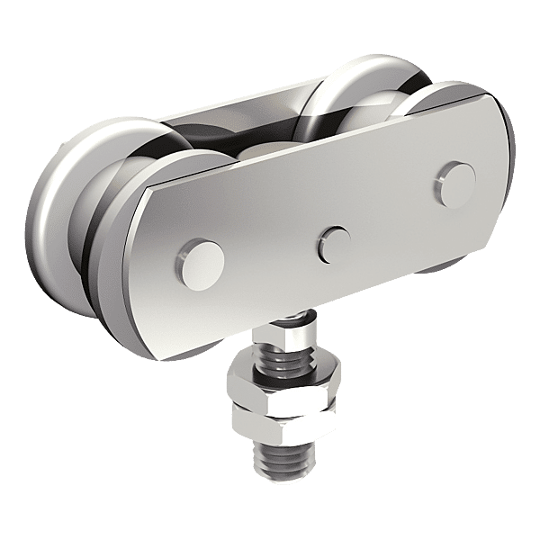 Roulette pivotante sur monture photo du produit visuel_1 2XL