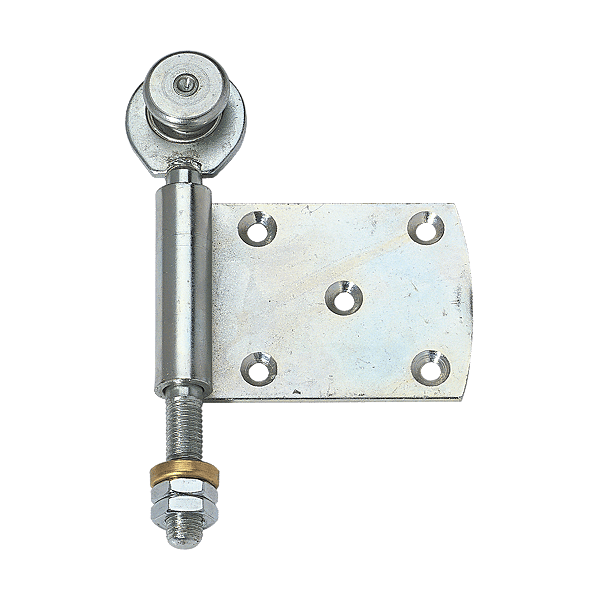 Roulette simple d'extrémité sur monture demi-charnière photo du produit visuel_1 2XL