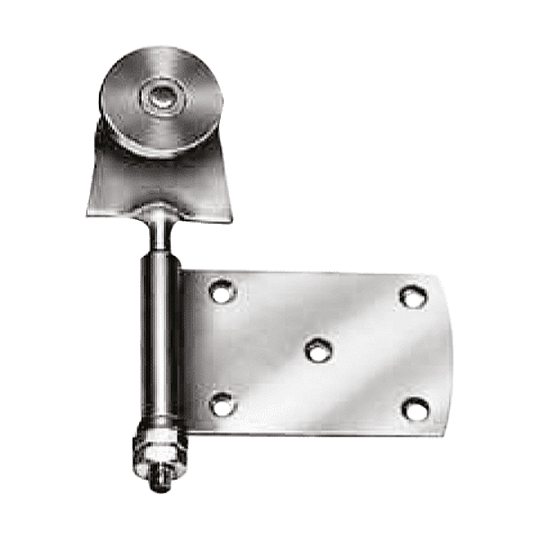 Roulette simple d'extrémité sur monture demi-charnière photo du produit visuel_1 2XL