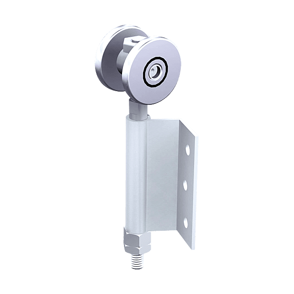 Roulette simple d’extrémité sur monture demi-charnière photo du produit visuel_1 2XL