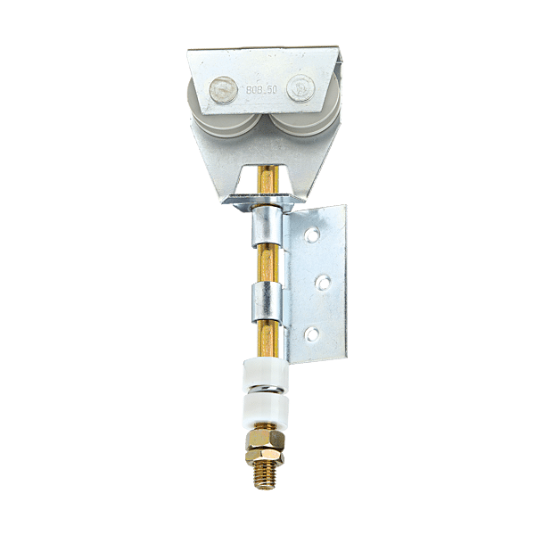 Roulette simple d'extrémité sur monture demi-charnière photo du produit visuel_1 2XL