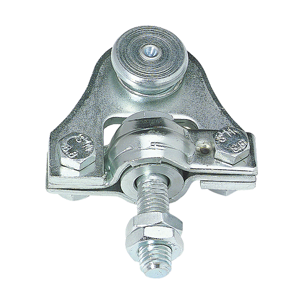 Roulette simple sur monture photo du produit visuel_1 2XL