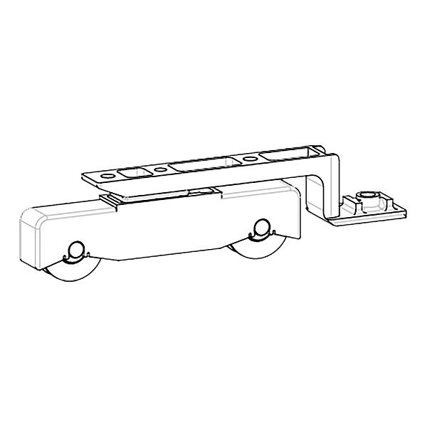 Roulette sur monture photo du produit visuel_1 2XL