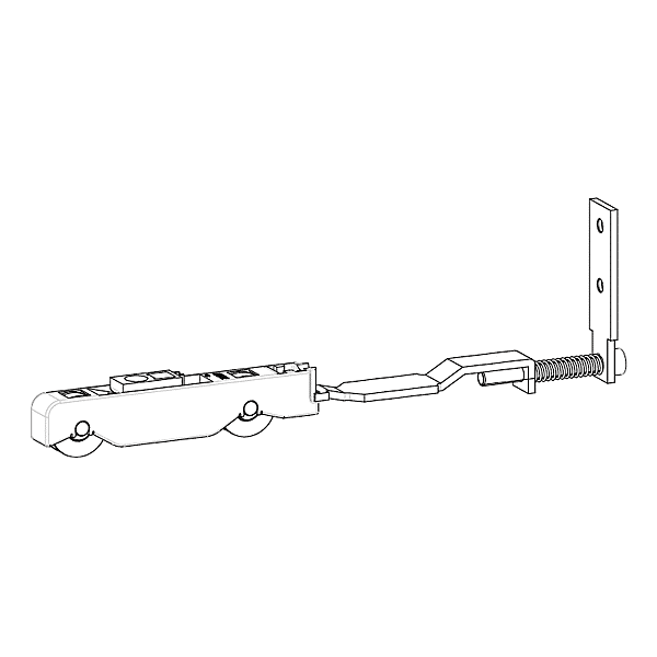 Roulette sur monture photo du produit visuel_1 2XL