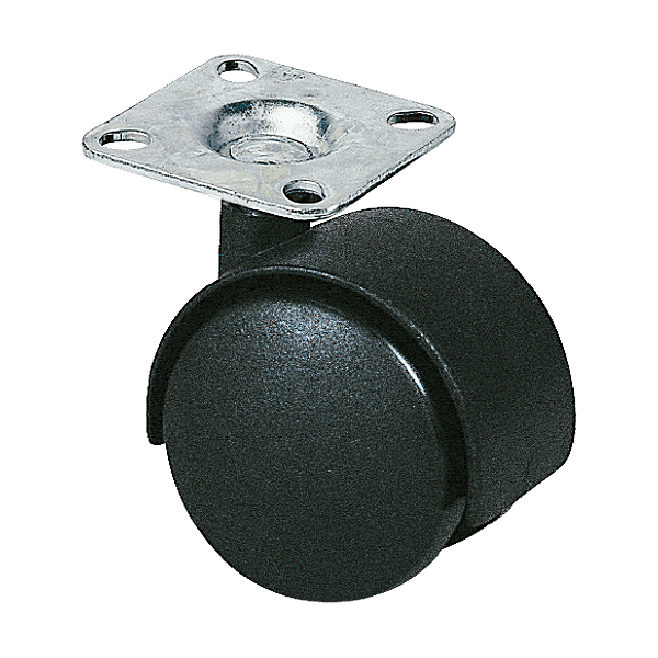 Roulette Twiny à platine photo du produit visuel_1 2XL