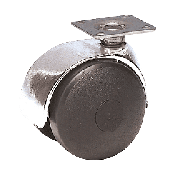 Roulette Twiny Zamak à tige photo du produit visuel_1 2XL