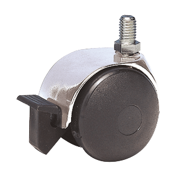 Roulette Twiny Zamak à tige photo du produit visuel_1 2XL