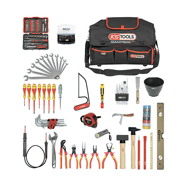 Sac à outils garni 138 outils  électricien photo du produit visuel_1 2XL