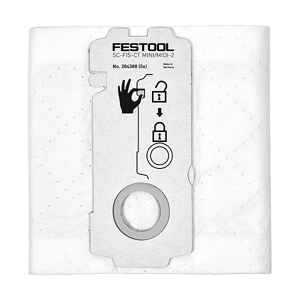 Sac filtre aspirateur SELFCLEAN photo du produit visuel_1 2XL