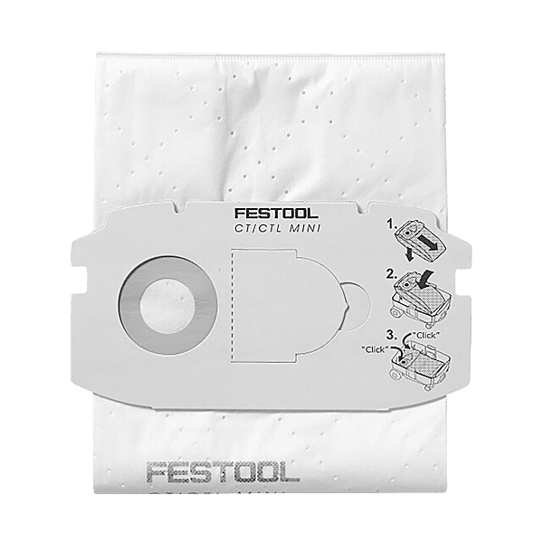 Sac filtre aspirateur SELFCLEAN photo du produit visuel_1 2XL