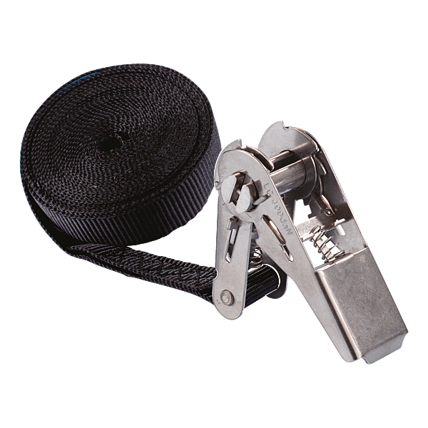 Sangle avec tendeur à cliquet manuel INOX photo du produit visuel_1 2XL