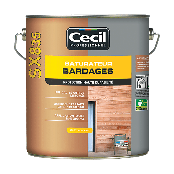Saturateur bardages SX835 photo du produit visuel_1 2XL