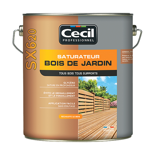 Saturateur bois de jardin SX620 photo du produit visuel_1 2XL
