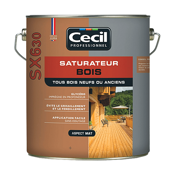 Saturateur bois de jardin SX630 photo du produit visuel_1 2XL