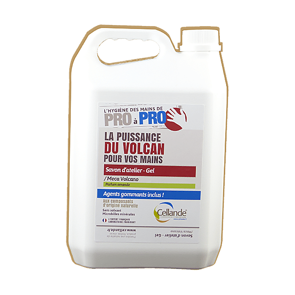 Savon d'atelier pour les mains Meca Volcano photo du produit visuel_1 2XL