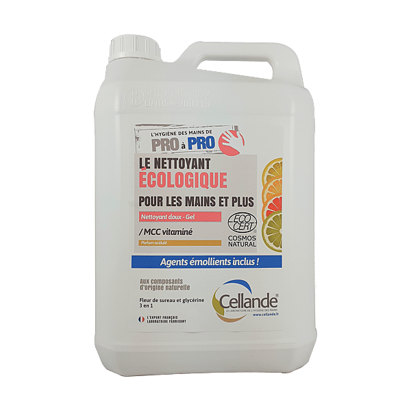 Savon liquide écologique pour les mains photo du produit visuel_1 2XL