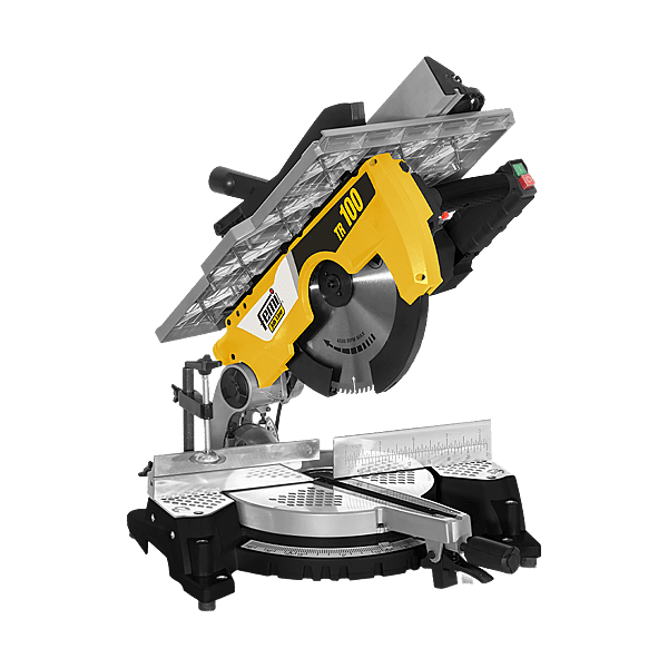 Scie à onglet bois TR100 photo du produit visuel_1 2XL
