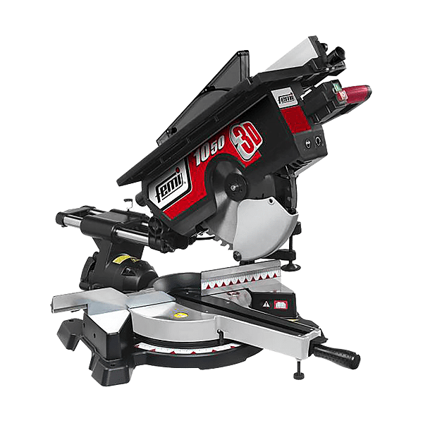 Scie à onglet radiale bois et alu 1050 3D photo du produit visuel_1 2XL