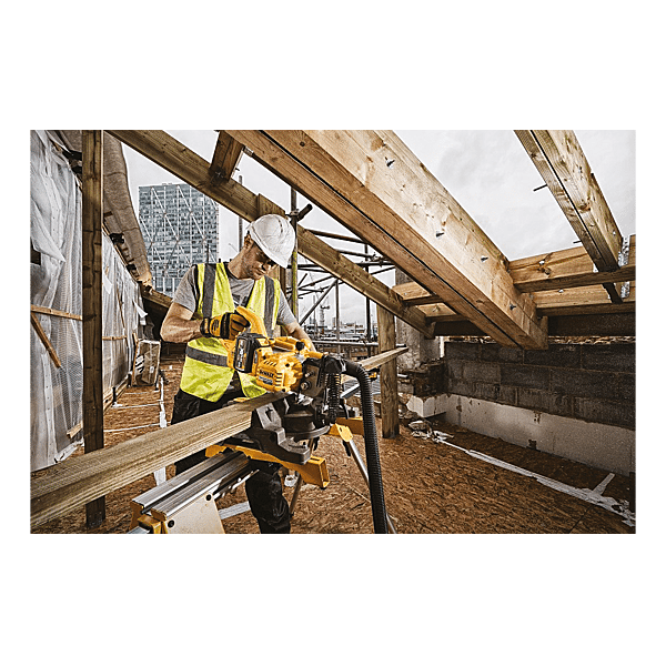 Scie à onglet radiale DCS777 photo du produit visuel_1 2XL