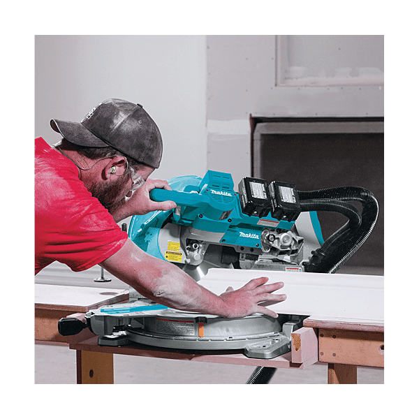 Scie à onglet radiale DLS111ZU photo du produit visuel_1 2XL
