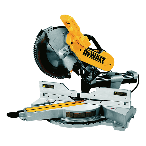 Scie à onglet radiale DWS780-QS photo du produit visuel_1 2XL