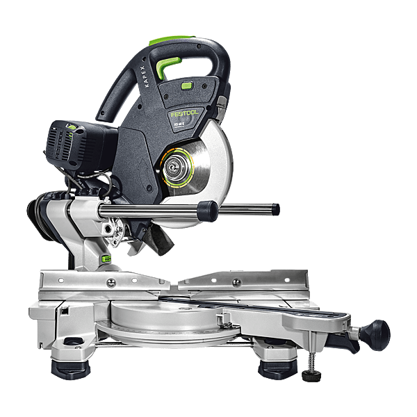 Scie à onglet radiale KS60E-SET photo du produit visuel_1 2XL
