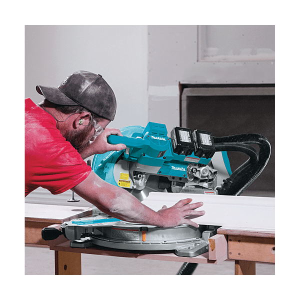 Scie à onglet radiale LXT ® DLS111ZU photo du produit visuel_1 2XL