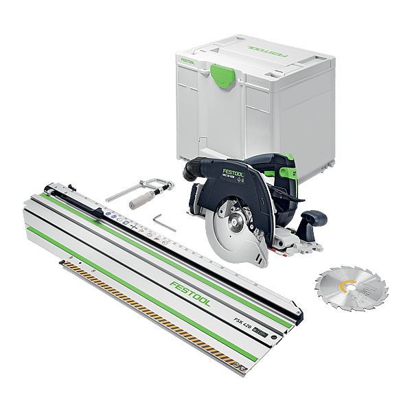 Scie circulaire à capot basculant HKC 55 KEB-Basic-FSK 420 photo du produit visuel_1 2XL