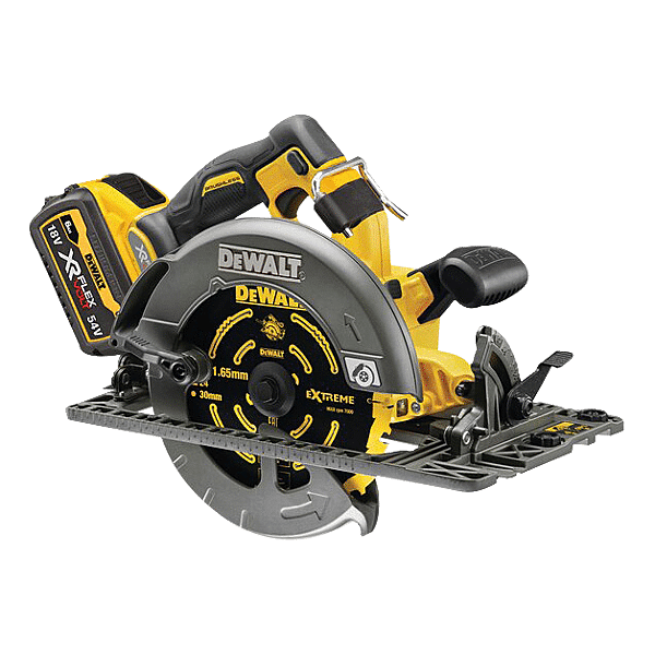 Scie circulaire XR FLEXVOLT DCS579T2-QW photo du produit visuel_1 2XL