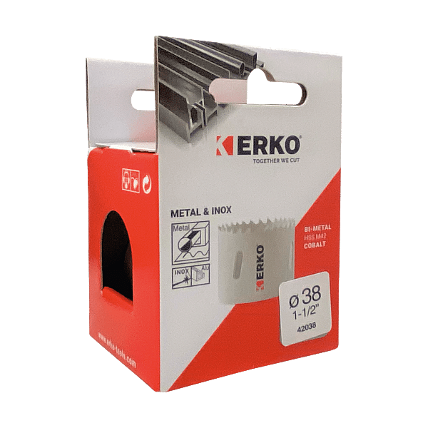 Scie trépan Bi-Métal HSS cobalt 8% photo du produit visuel_1 2XL