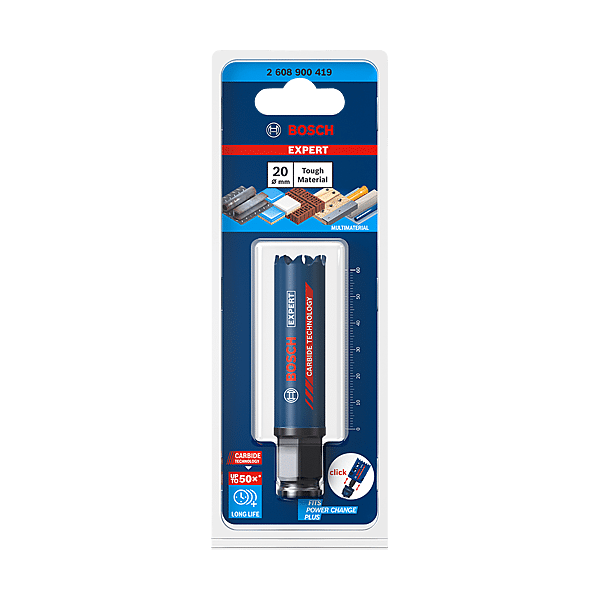 Scie trépan carbure Expert photo du produit visuel_1 2XL