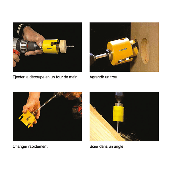 Scie trépan carbure Pro-Fit photo du produit visuel_1 2XL