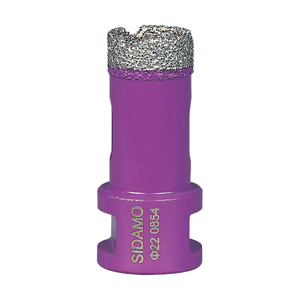 Scie trépan diamant à sec ou à eau photo du produit visuel_1 2XL