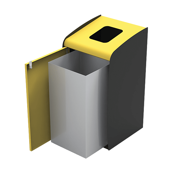 Seau pour poubelle Roxy door photo du produit visuel_1 2XL